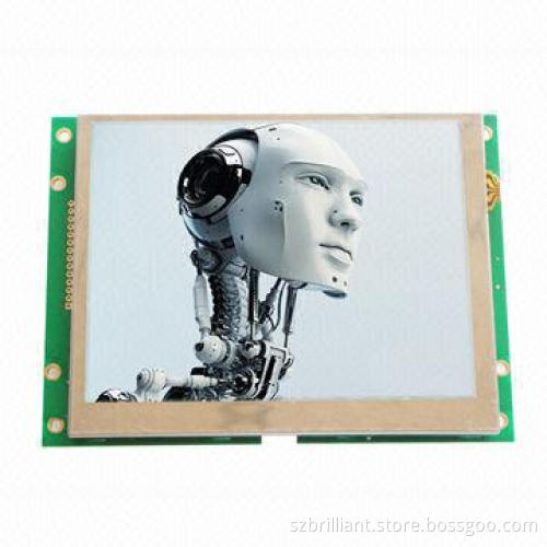 5.6-inch TFT Intelligent Displays with 640 x 480 Resolution, Supports Serial RS232.RS485.TTL